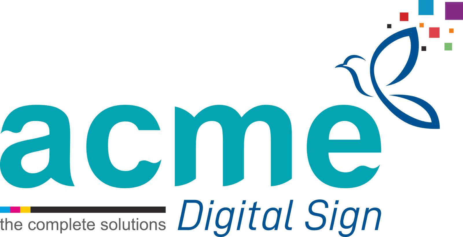 Original ACME Digital Sign logo